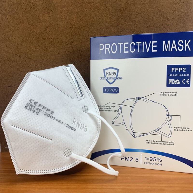Mascara de fata Kn95 Masca de fata antivirus de unica folosinta Masca de fata de unica folosinta Protectie pentru masca de fata Kn95